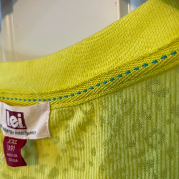 NWT • Cheetah Print Burnout Tee - Picture 6 of 13